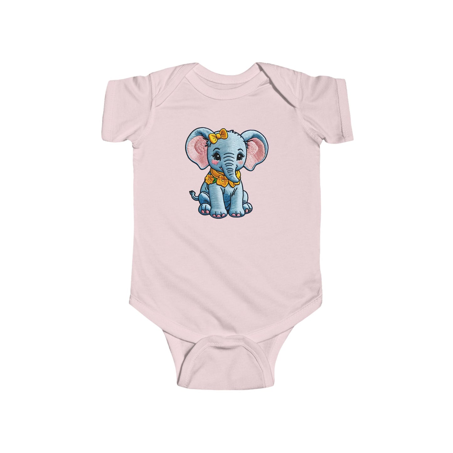BUBBLES Infant Fine Jersey Bodysuit NB: 0-24 mos