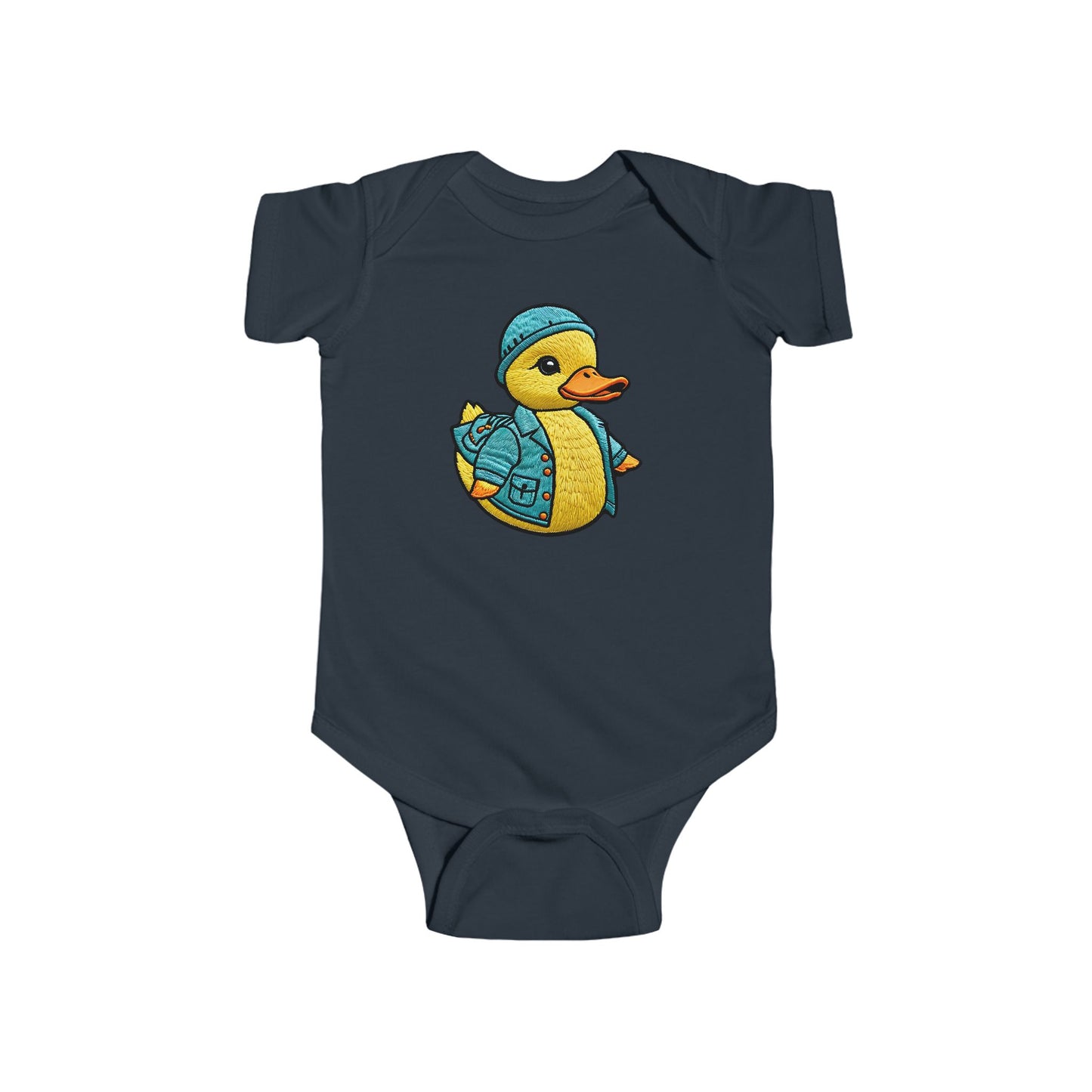 SQUEAKY Fine Jersey Bodysuit NB: 0 - 24 Mo