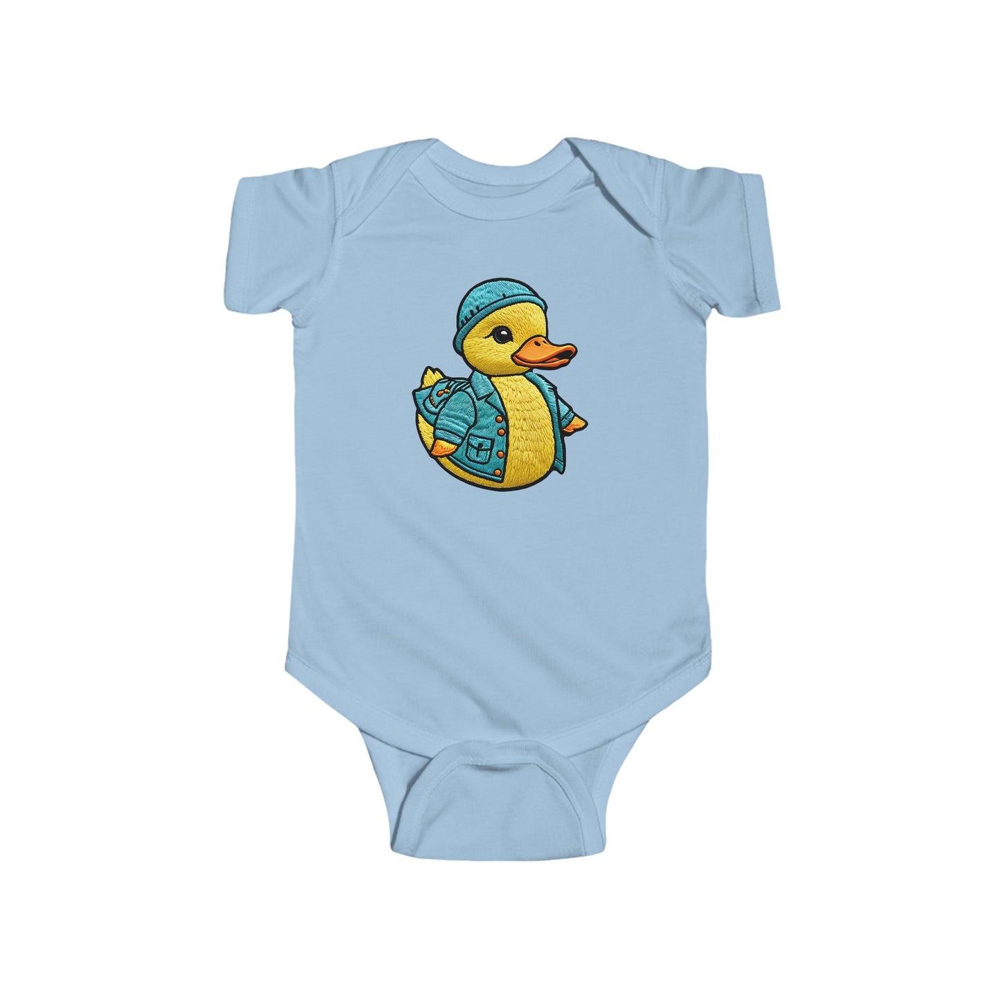 SQUEAKY Fine Jersey Bodysuit NB: 0 - 24 Mo