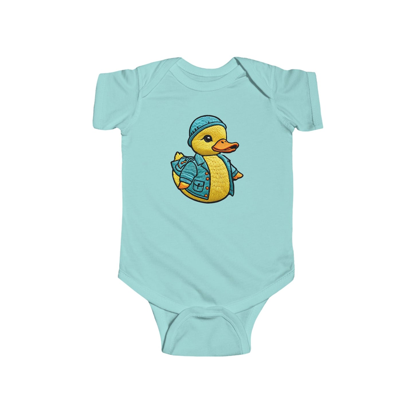 SQUEAKY Fine Jersey Bodysuit NB: 0 - 24 Mo