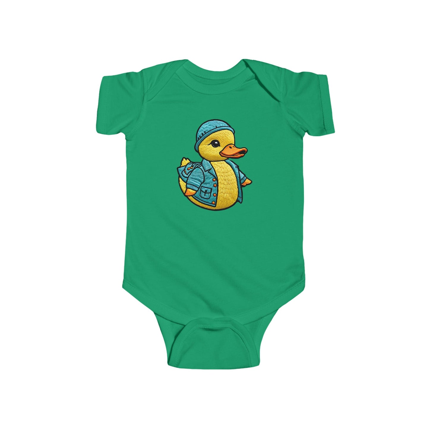 SQUEAKY Fine Jersey Bodysuit NB: 0 - 24 Mo