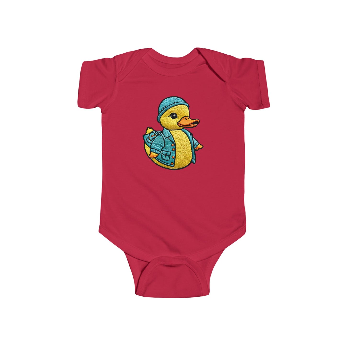 SQUEAKY Fine Jersey Bodysuit NB: 0 - 24 Mo