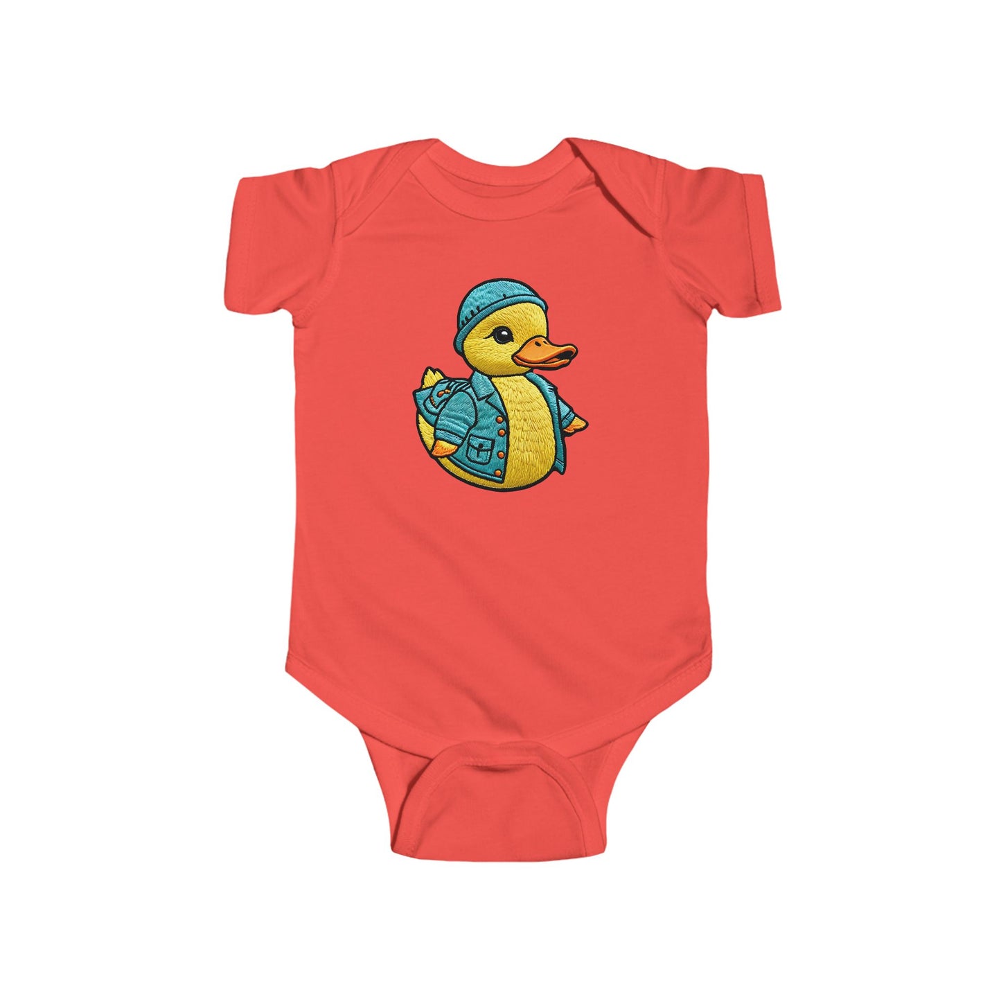 SQUEAKY Fine Jersey Bodysuit NB: 0 - 24 Mo