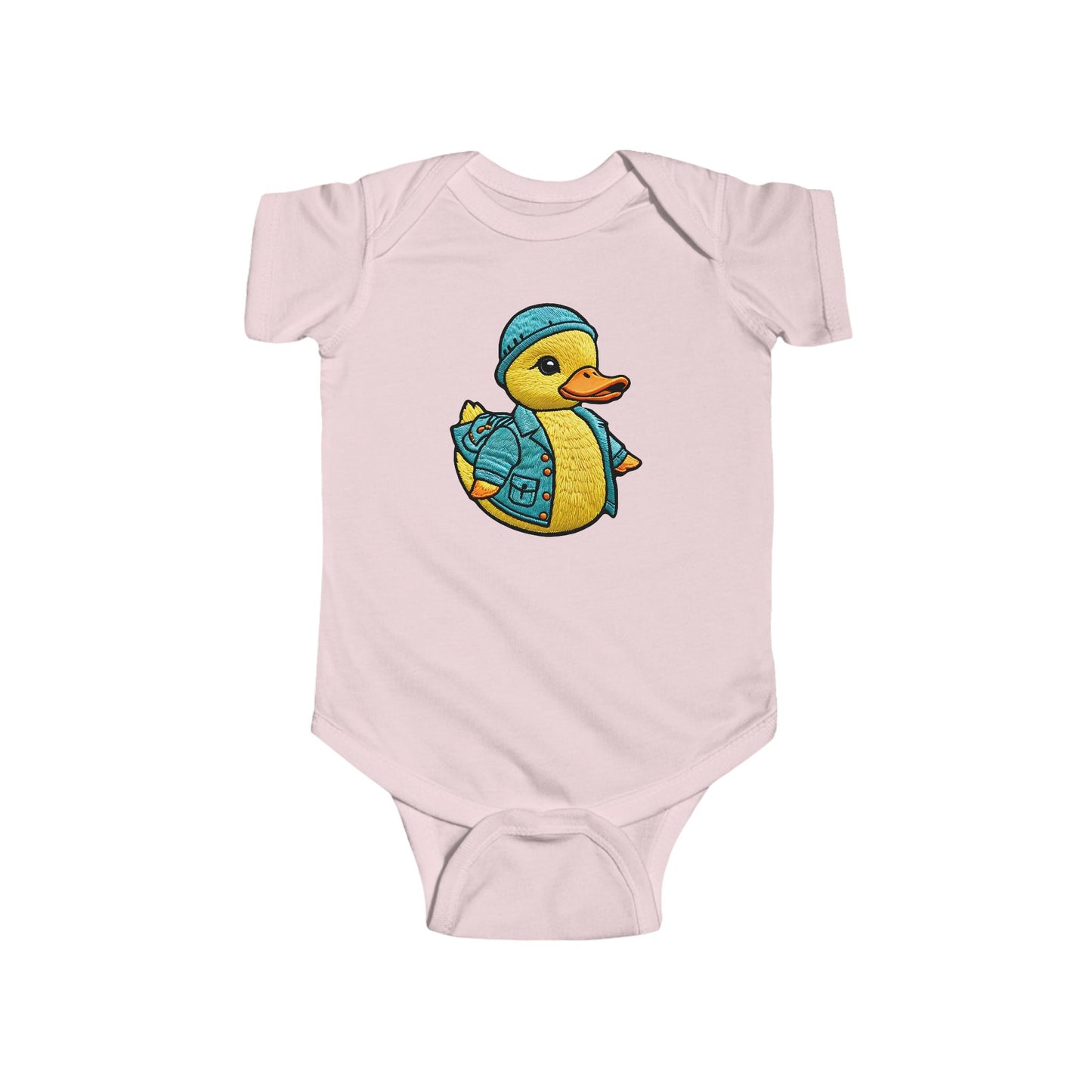 SQUEAKY Fine Jersey Bodysuit NB: 0 - 24 Mo