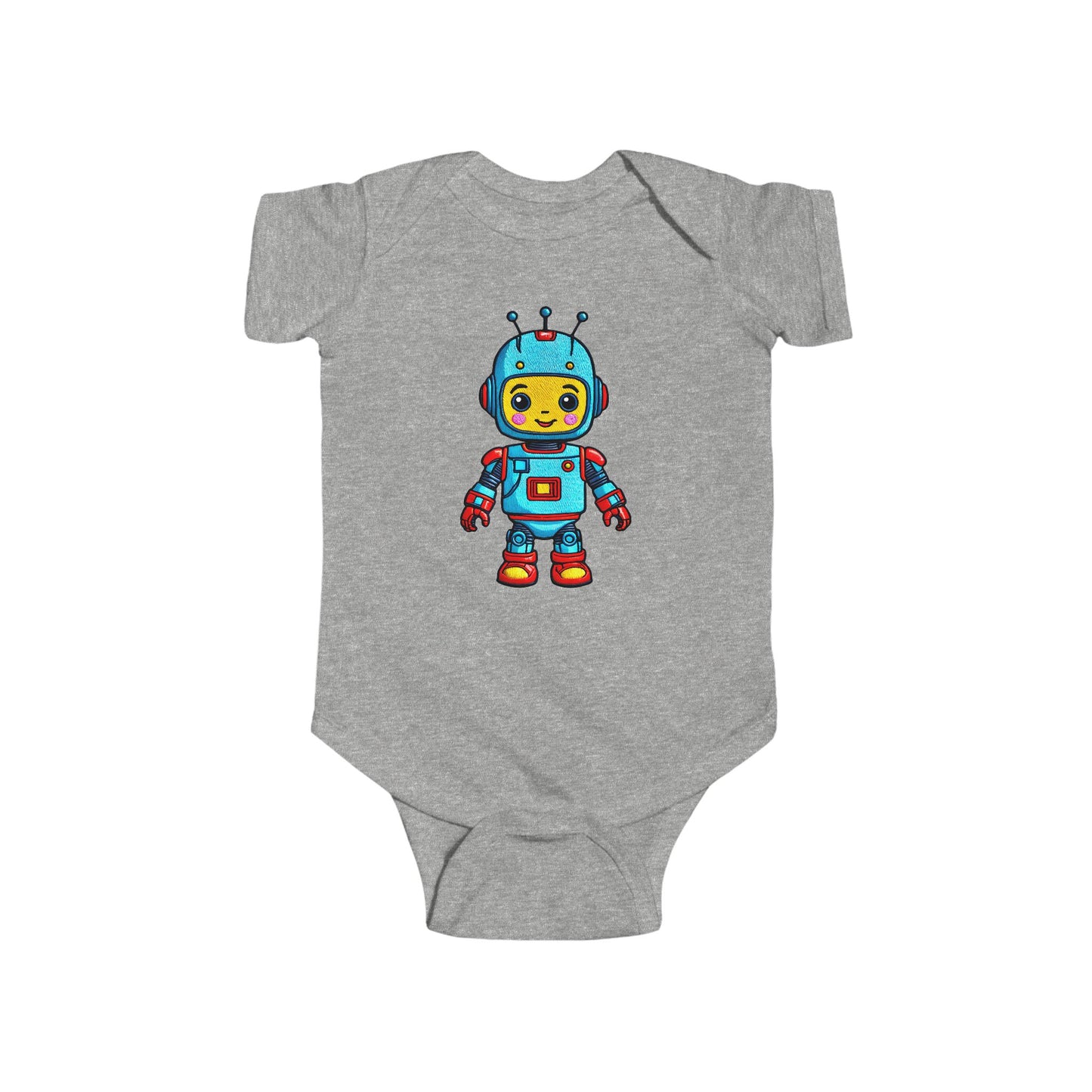 SPARK Infant Fine Jersey Bodysuit NB: 0 - 24 mo