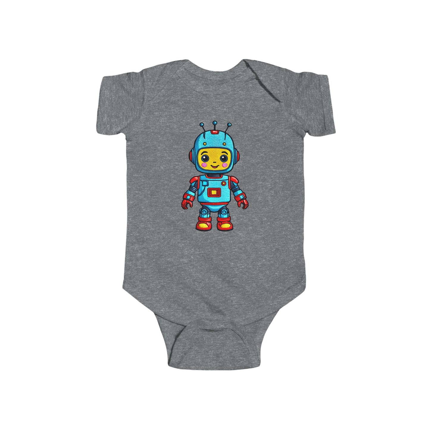 SPARK Infant Fine Jersey Bodysuit NB: 0 - 24 mo