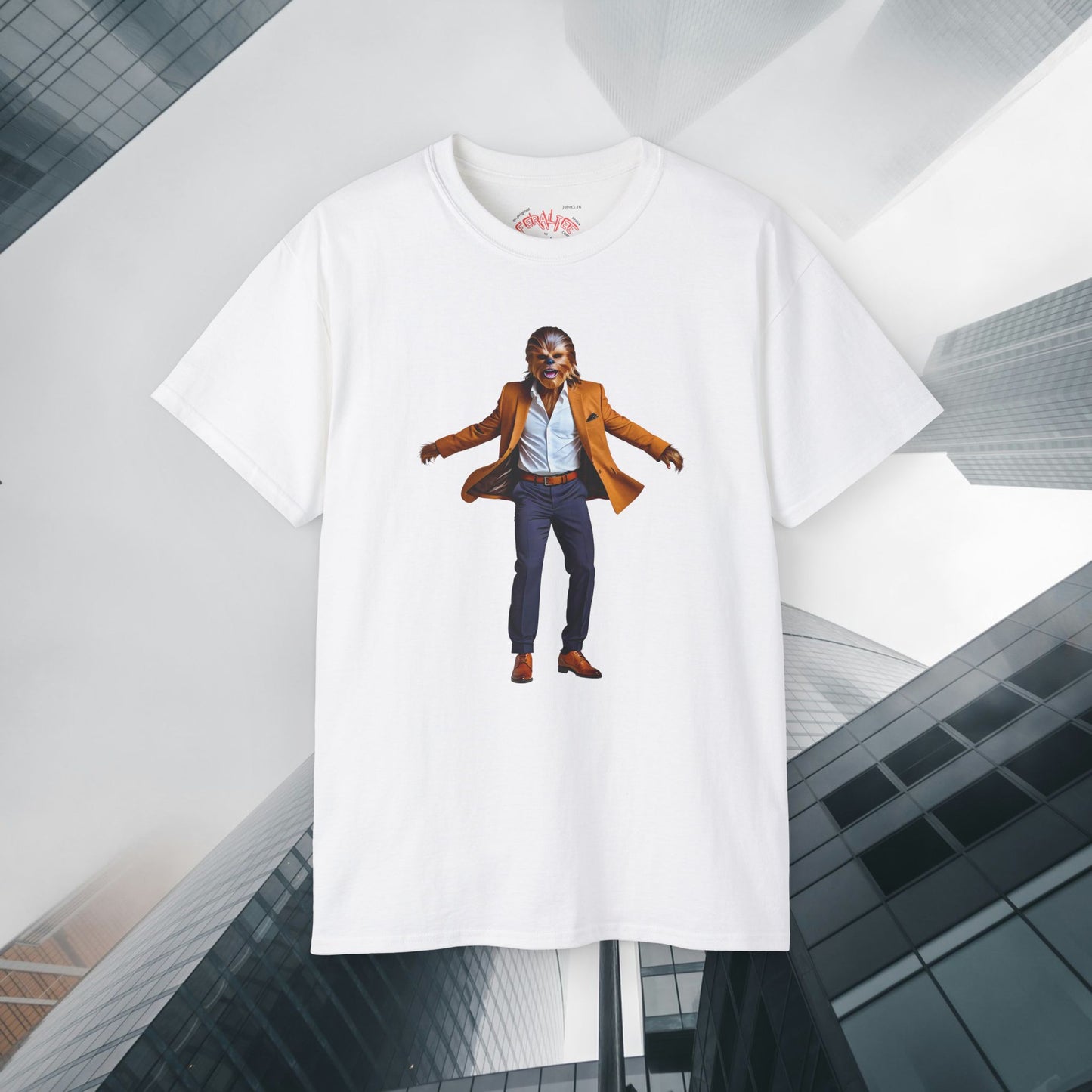 Camiseta de algodón ultra suave unisex para hombre de BACCA