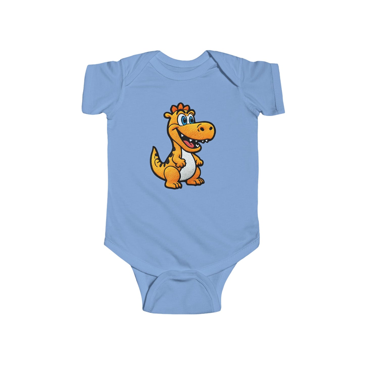 DINO Infant Fine Jersey Bodysuit NB: 0 - 24 mo