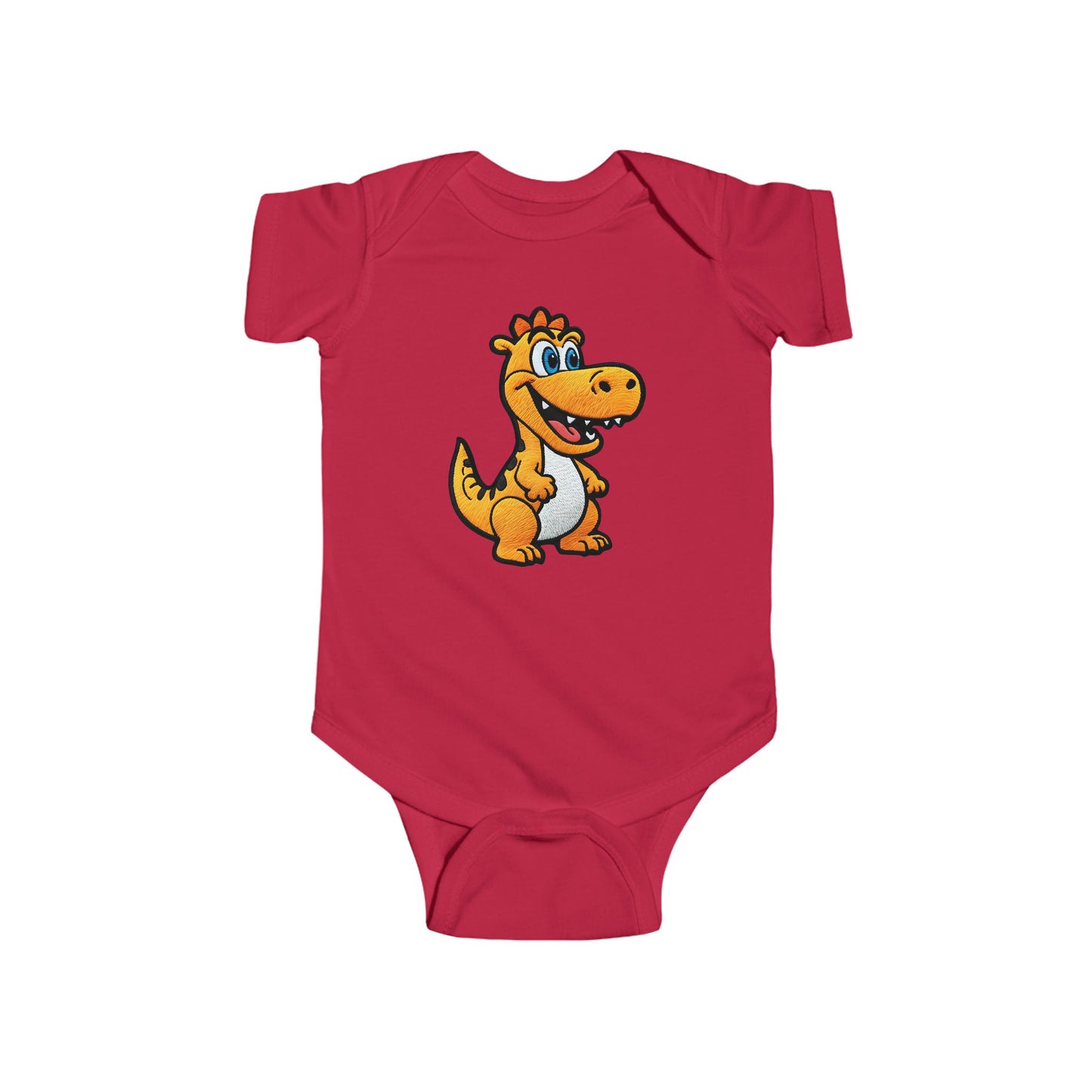 DINO Infant Fine Jersey Bodysuit NB: 0 - 24 mo