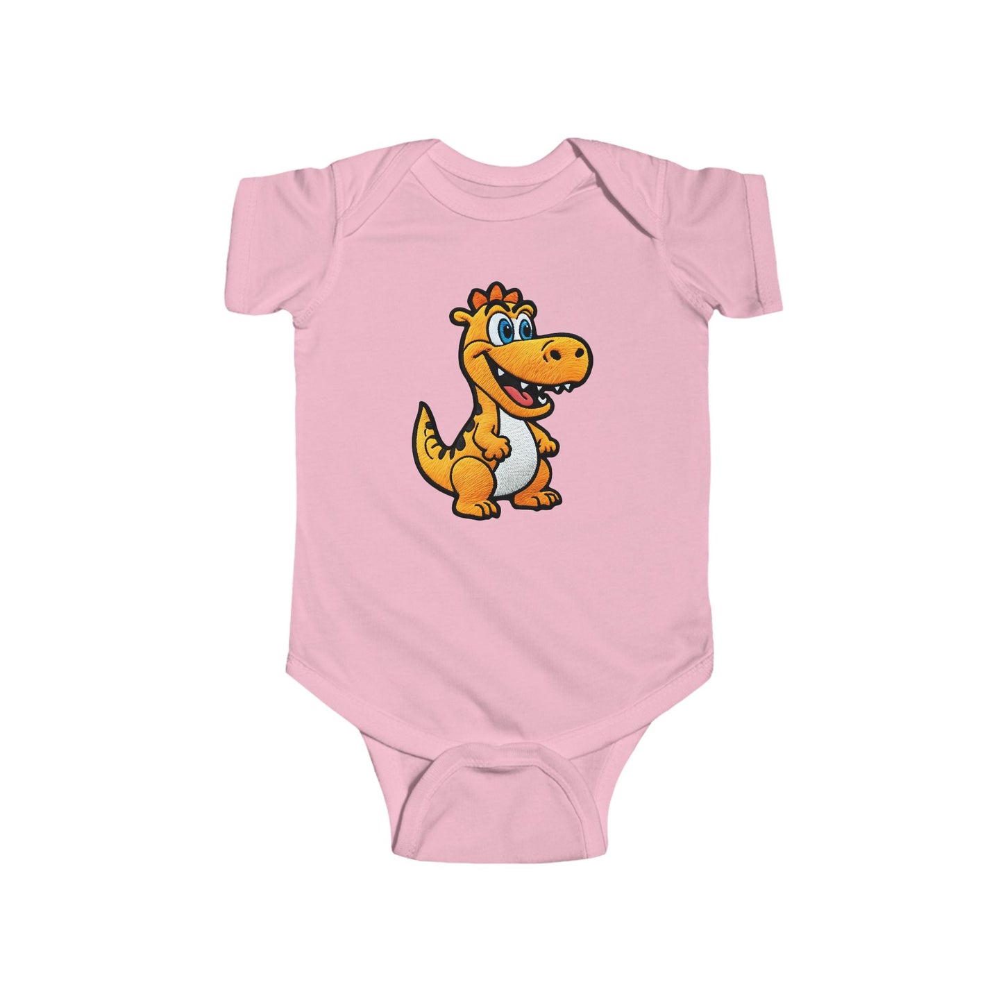 DINO Infant Fine Jersey Bodysuit NB: 0 - 24 mo
