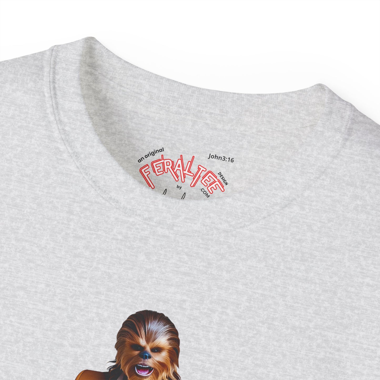 Camiseta de algodón ultra suave unisex para hombre de BACCA