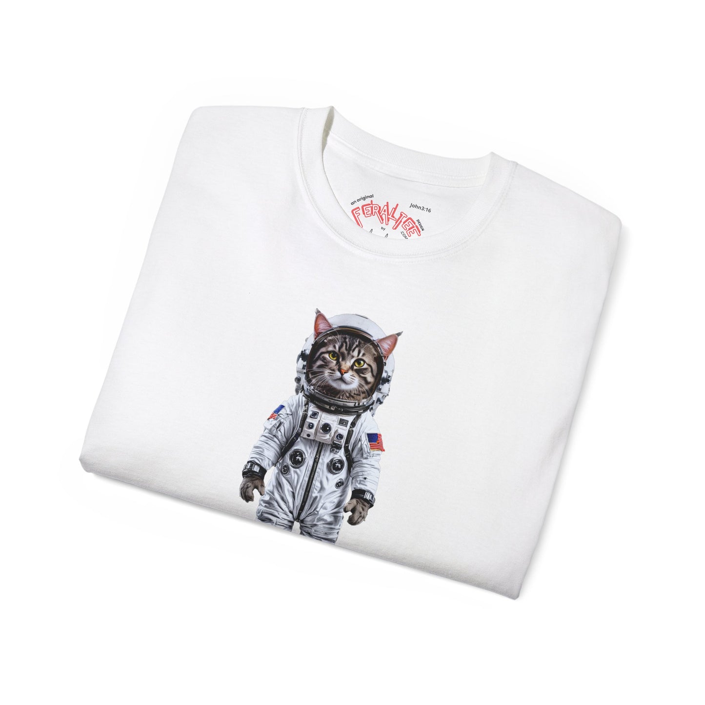 MAURICE/ SPACE COWBOY- Camiseta Unisex de Algodón Ultra Fino