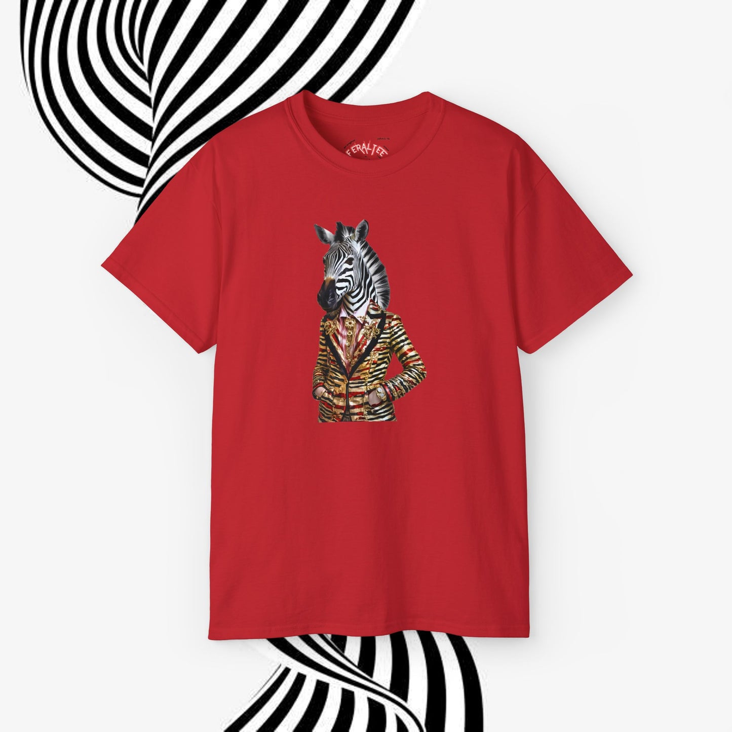 STRIPES -Camiseta Unisex de Algodón Ultrafino