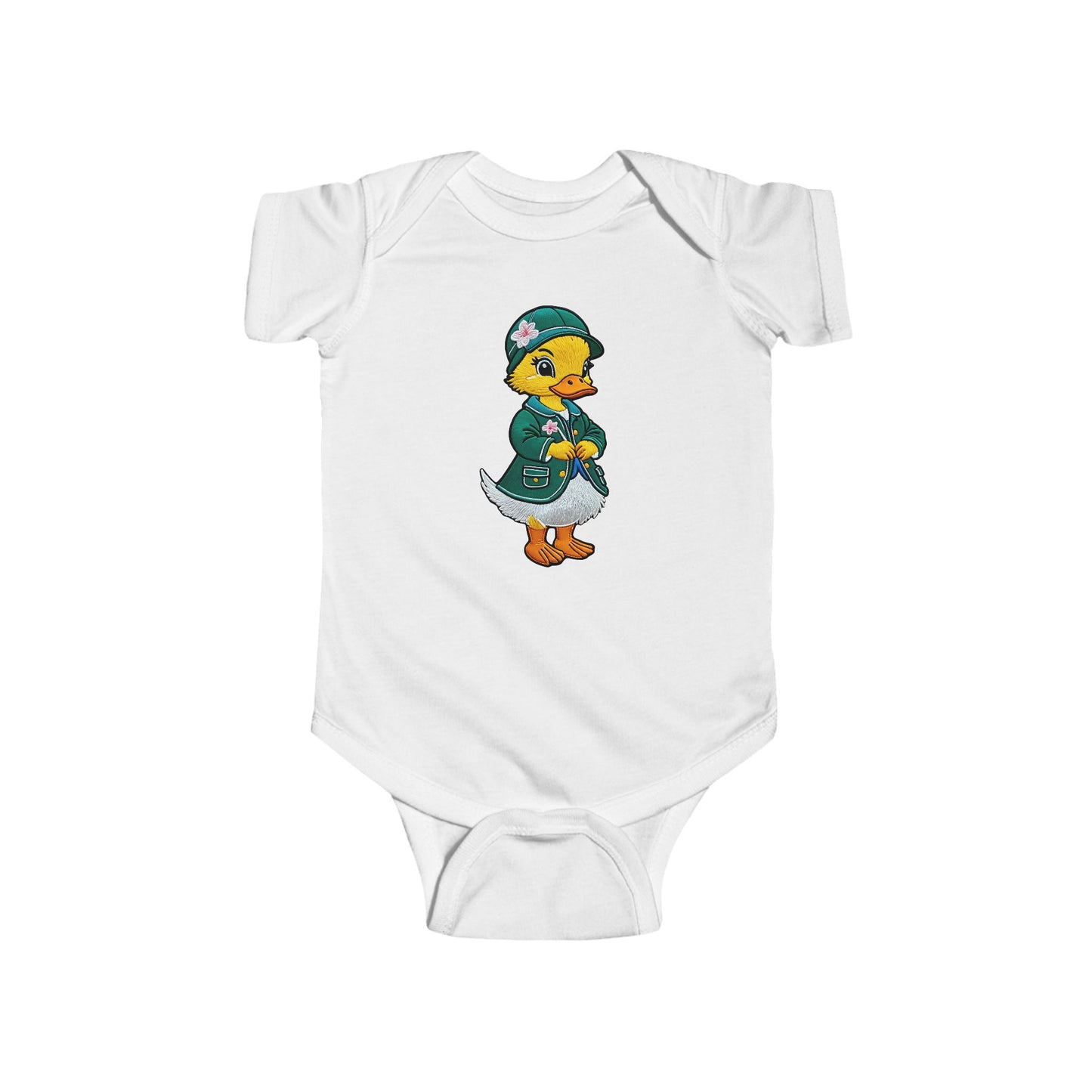 DAISY Infant Fine Jersey Bodysuit NB: 0-24 mos