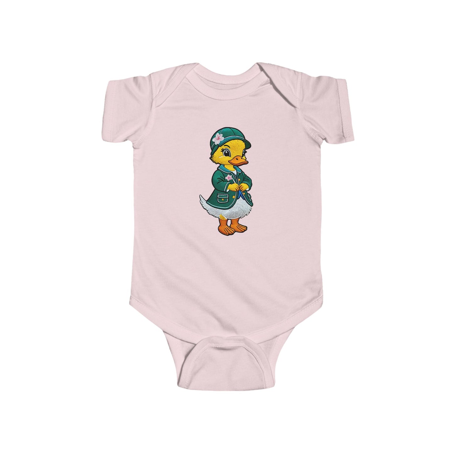 DAISY Infant Fine Jersey Bodysuit NB: 0-24 mos