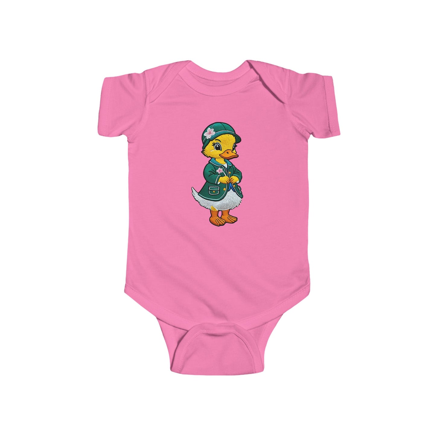 DAISY Infant Fine Jersey Bodysuit NB: 0-24 mos