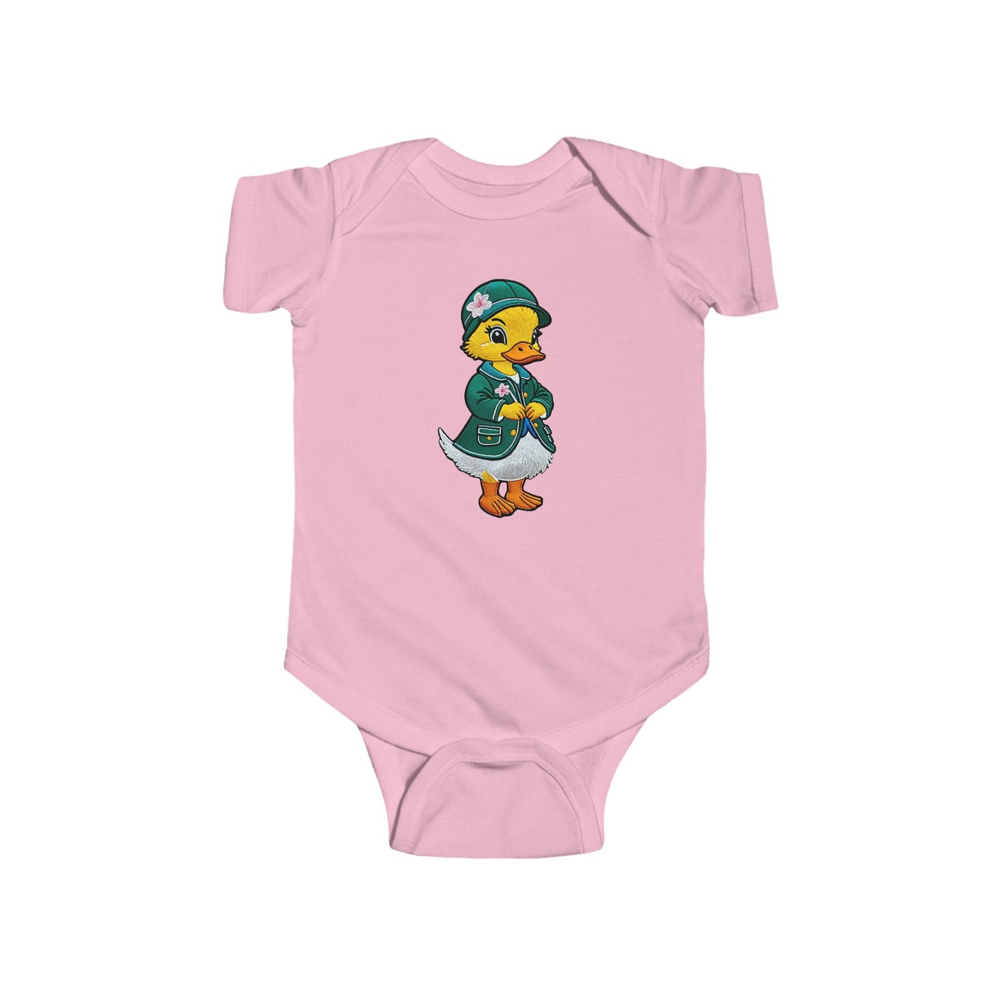 DAISY Infant Fine Jersey Bodysuit NB: 0-24 mos