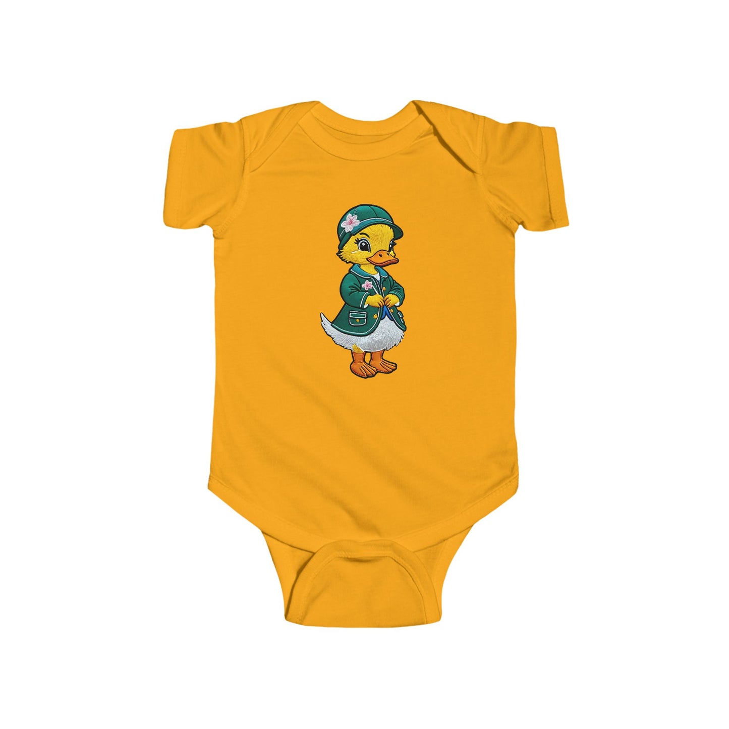 DAISY Infant Fine Jersey Bodysuit NB: 0-24 mos