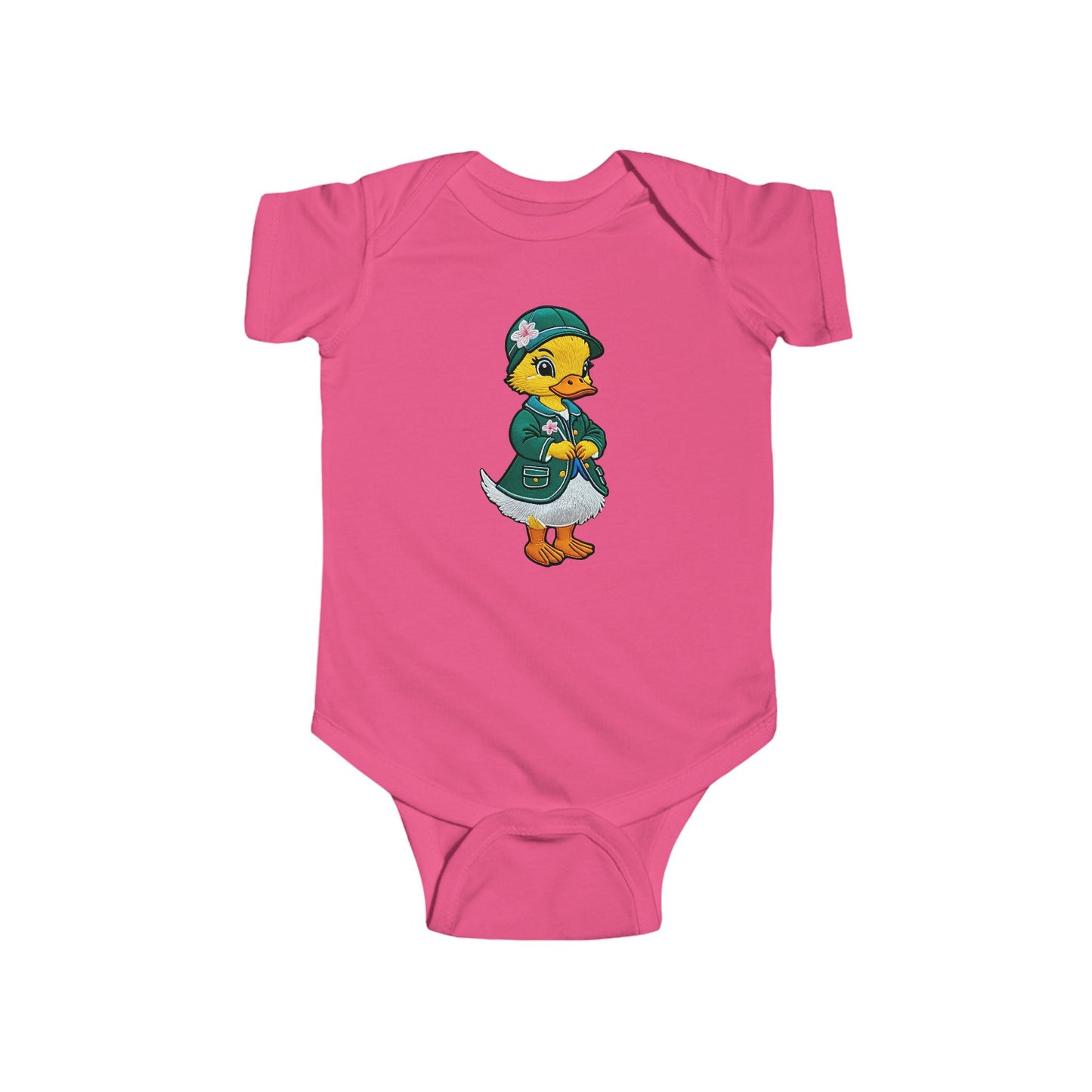 DAISY Infant Fine Jersey Bodysuit NB: 0-24 mos