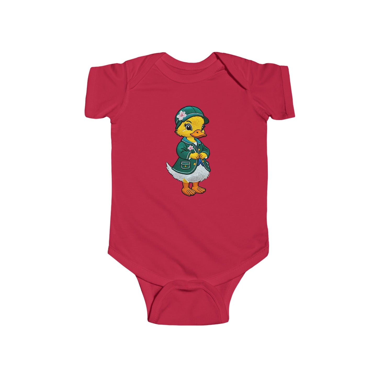 DAISY Infant Fine Jersey Bodysuit NB: 0-24 mos