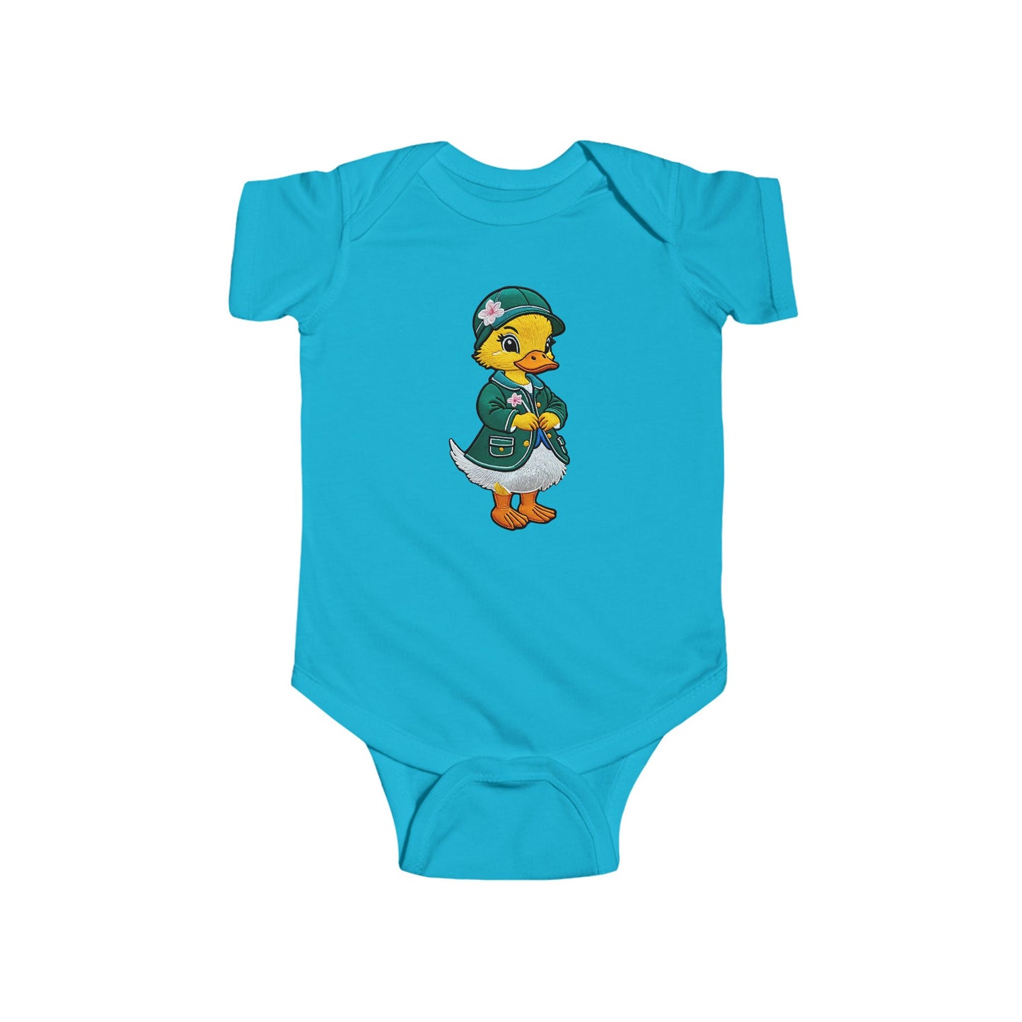 DAISY Infant Fine Jersey Bodysuit NB: 0-24 mos