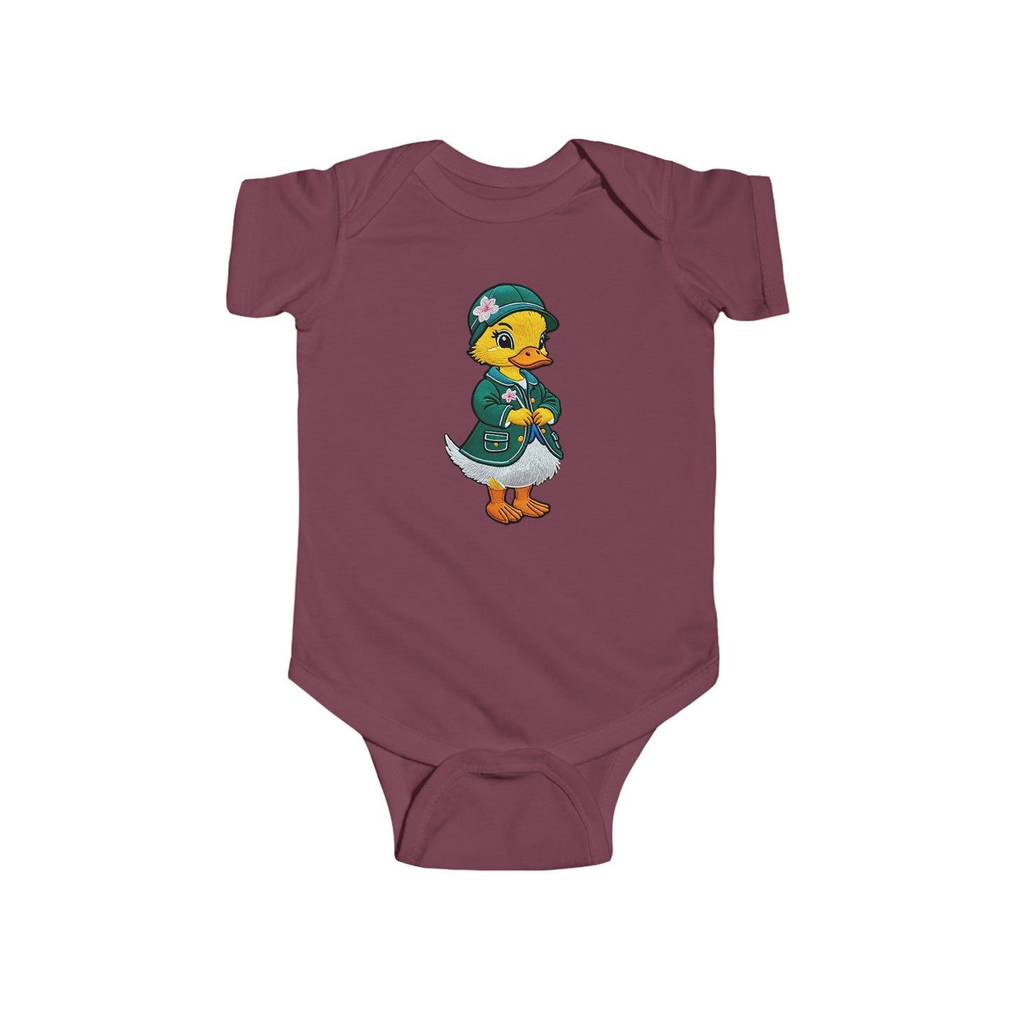 DAISY Infant Fine Jersey Bodysuit NB: 0-24 mos