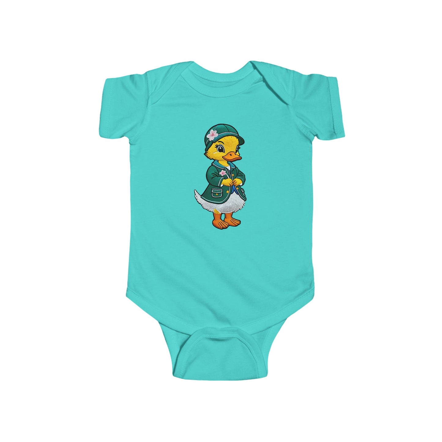 DAISY Infant Fine Jersey Bodysuit NB: 0-24 mos