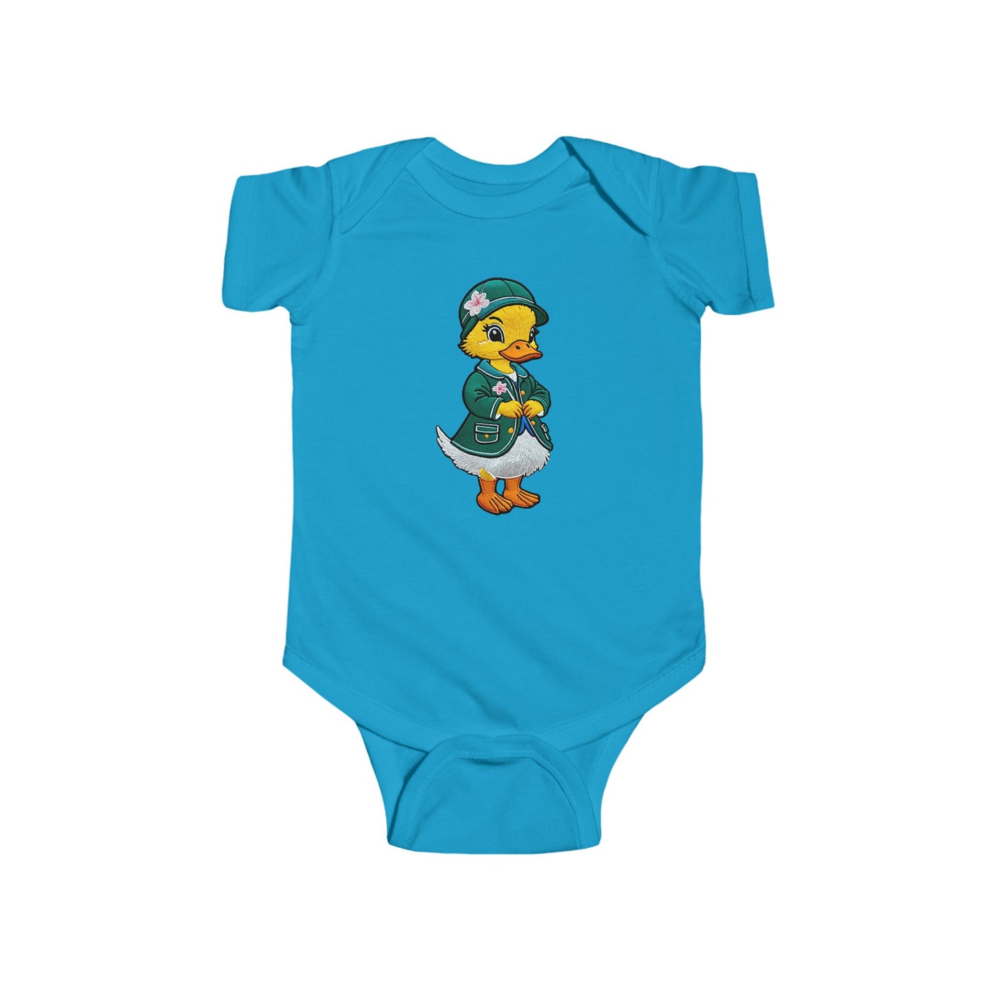 DAISY Infant Fine Jersey Bodysuit NB: 0-24 mos