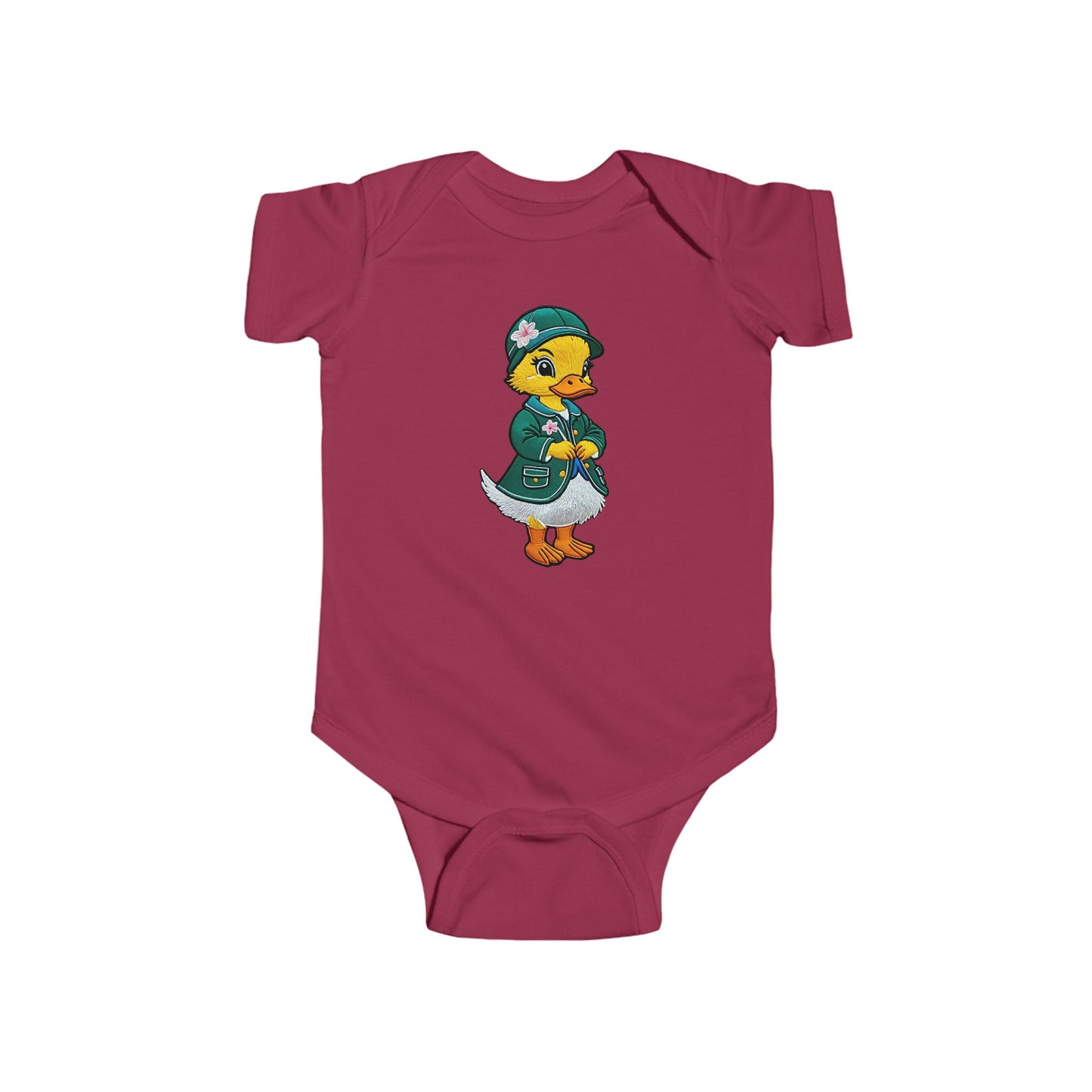 DAISY Infant Fine Jersey Bodysuit NB: 0-24 mos