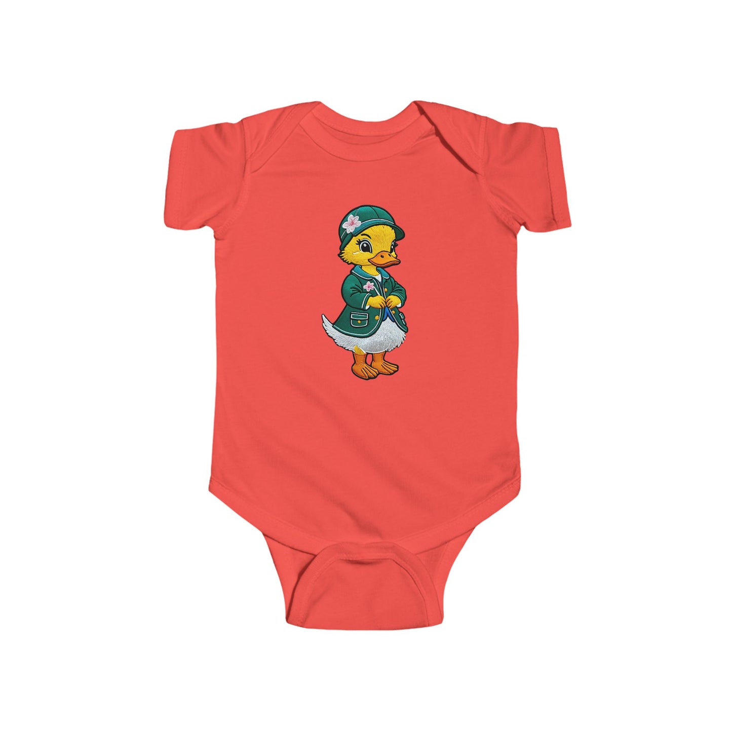 DAISY Infant Fine Jersey Bodysuit NB: 0-24 mos