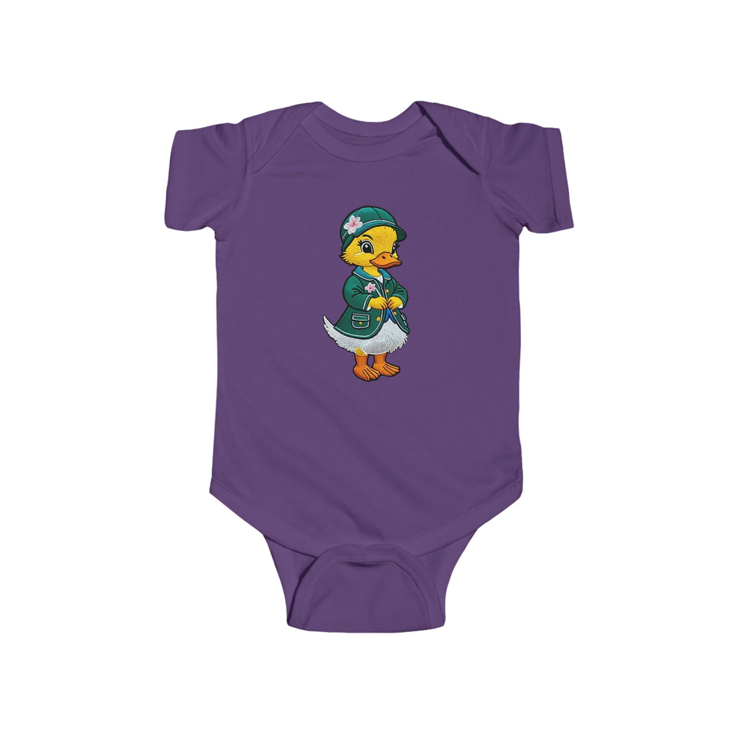 DAISY Infant Fine Jersey Bodysuit NB: 0-24 mos