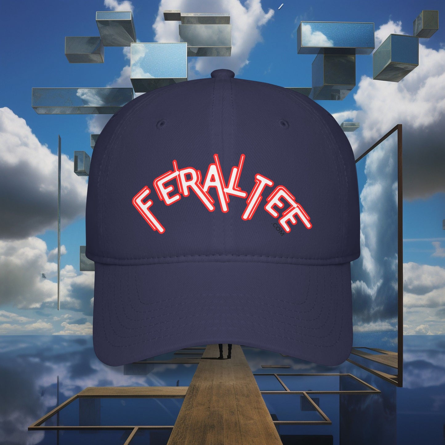 Gorra de béisbol de perfil bajo FERALTEE CURVE