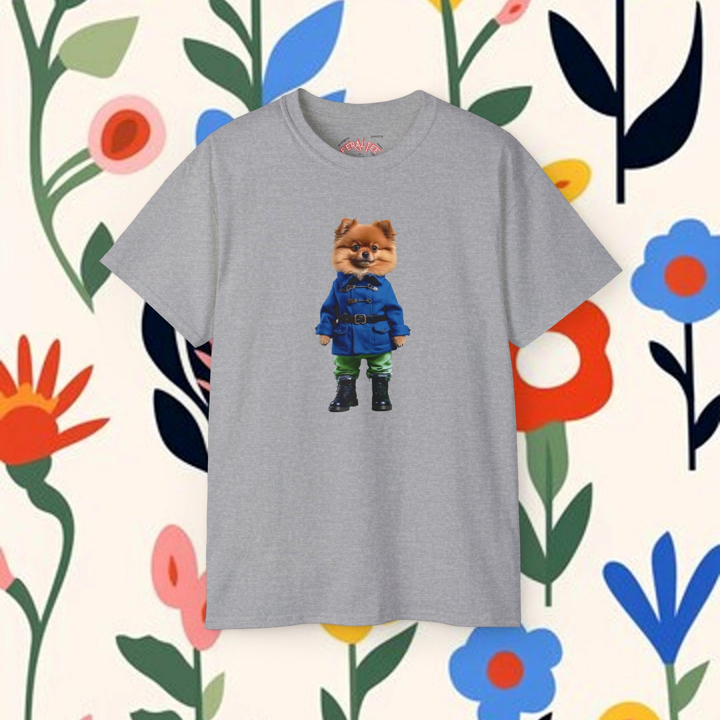 POM POM- Camiseta Unisex de Algodón UltraSuave