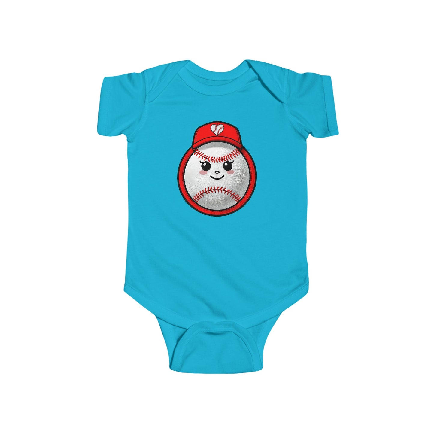 HOMER Infant Fine Jersey Bodysuit NB: 0 - 24 mo