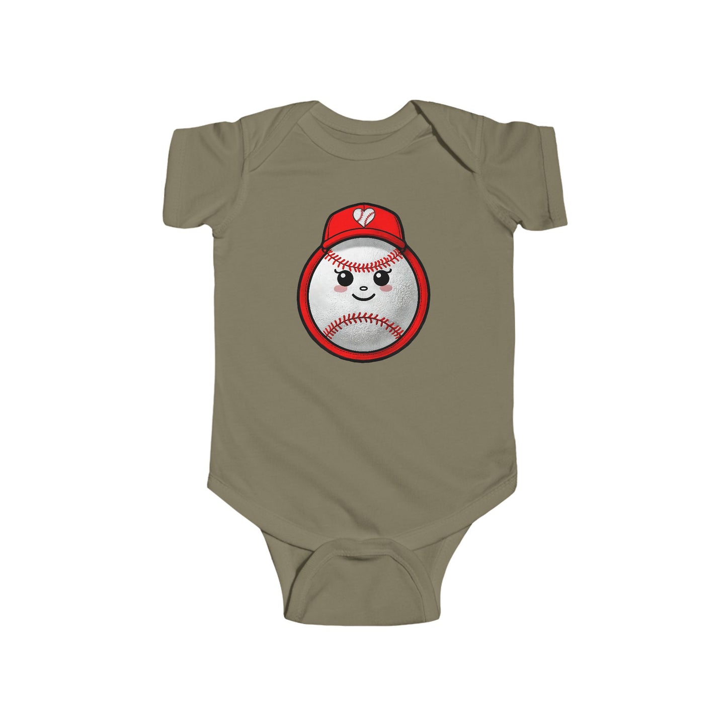 HOMER Infant Fine Jersey Bodysuit NB: 0 - 24 mo