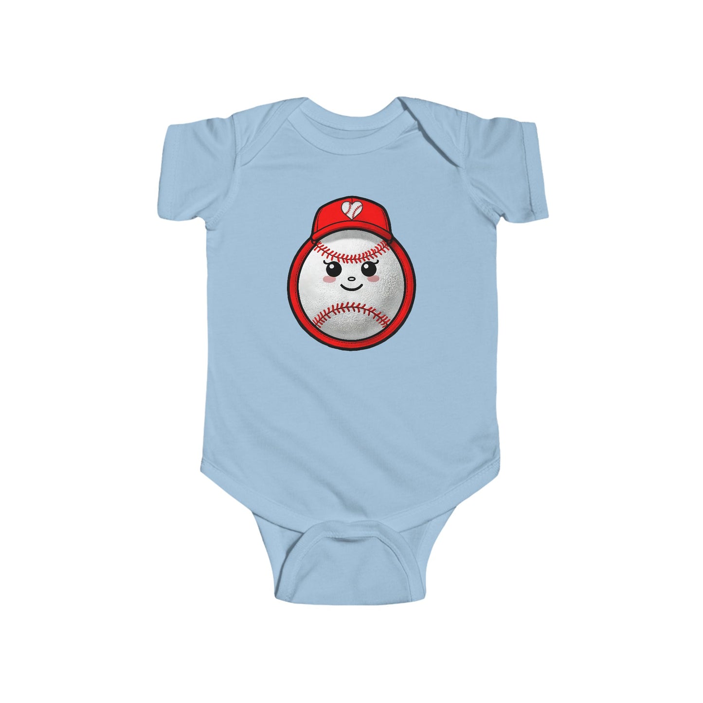 HOMER Infant Fine Jersey Bodysuit NB: 0 - 24 mo