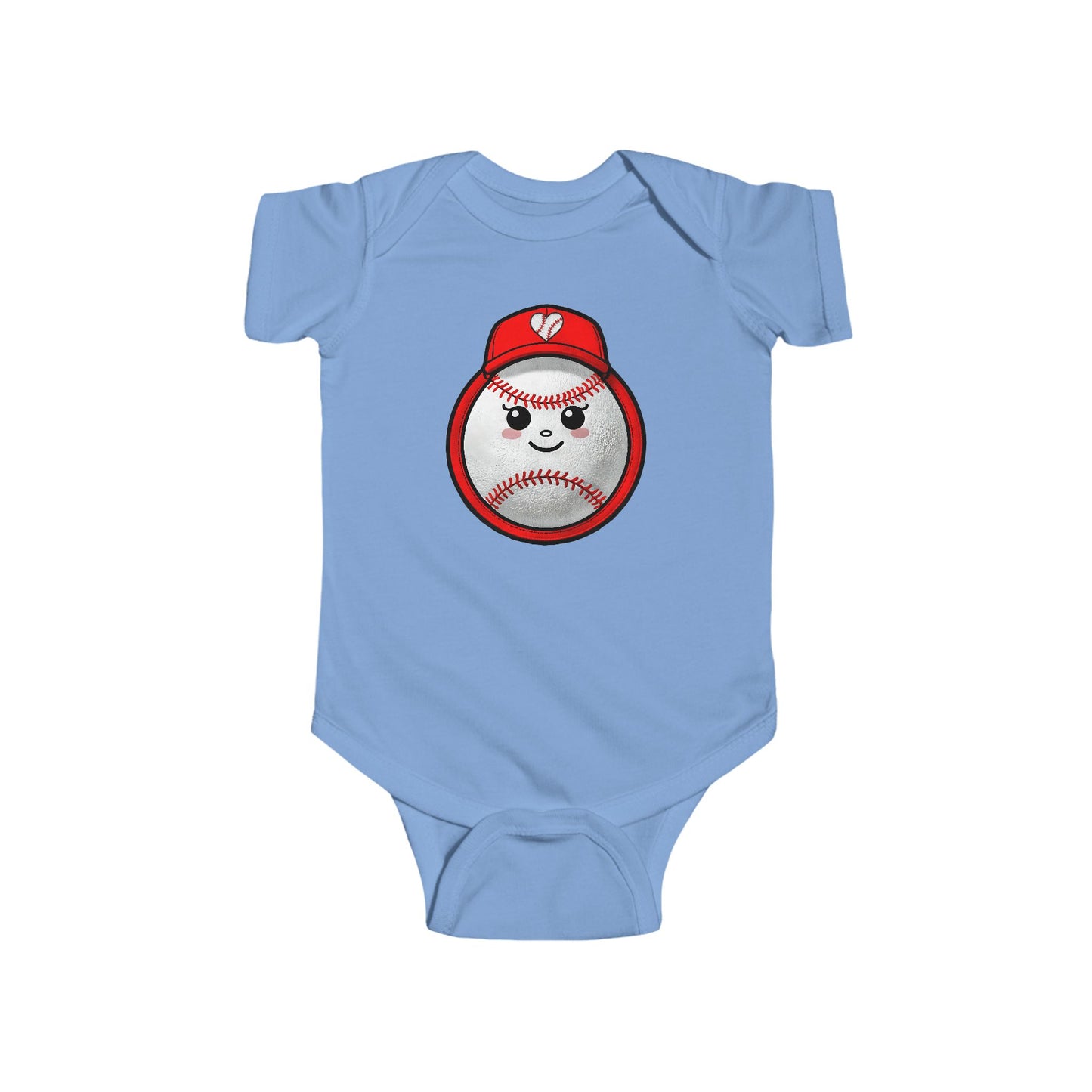 HOMER Infant Fine Jersey Bodysuit NB: 0 - 24 mo