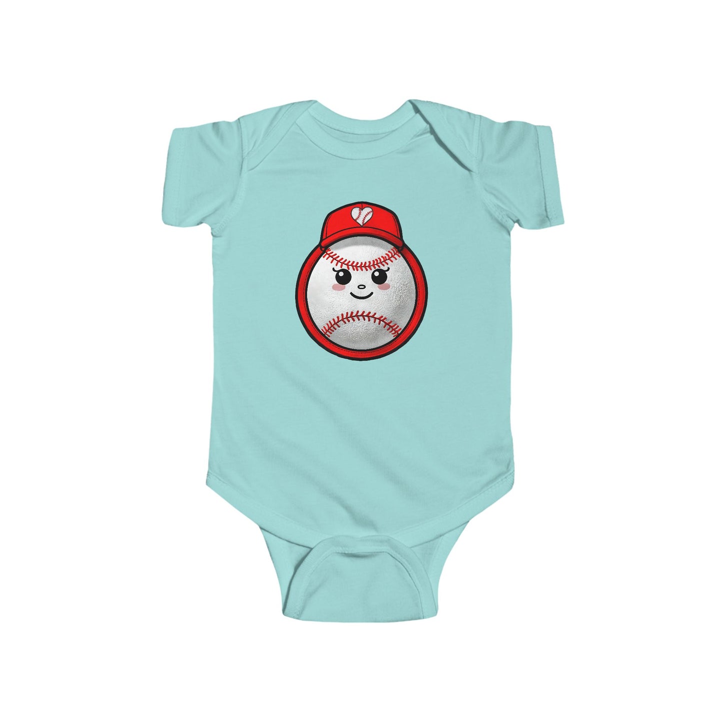 HOMER Infant Fine Jersey Bodysuit NB: 0 - 24 mo