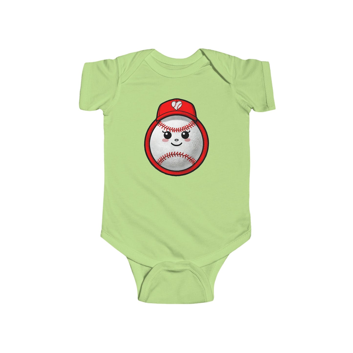 HOMER Infant Fine Jersey Bodysuit NB: 0 - 24 mo