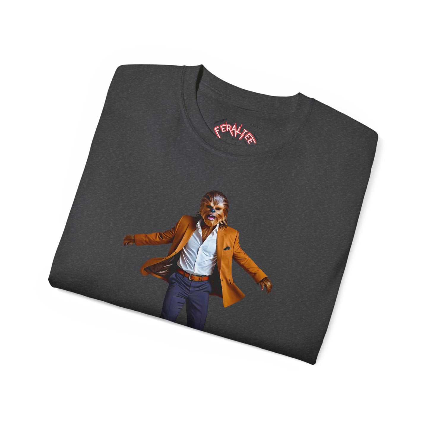 Camiseta de algodón ultra suave unisex para hombre de BACCA