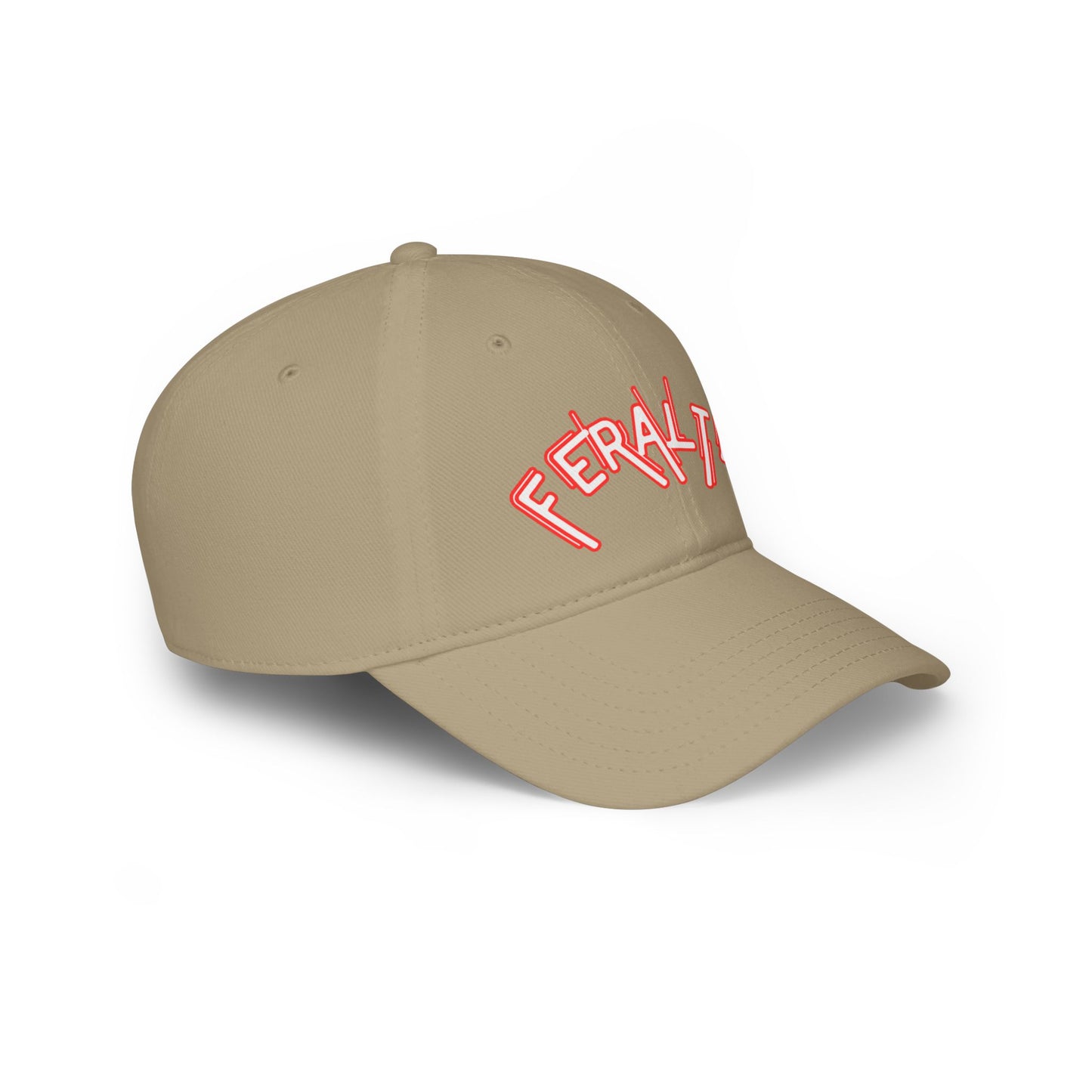 Gorra de béisbol de perfil bajo FERALTEE CURVE