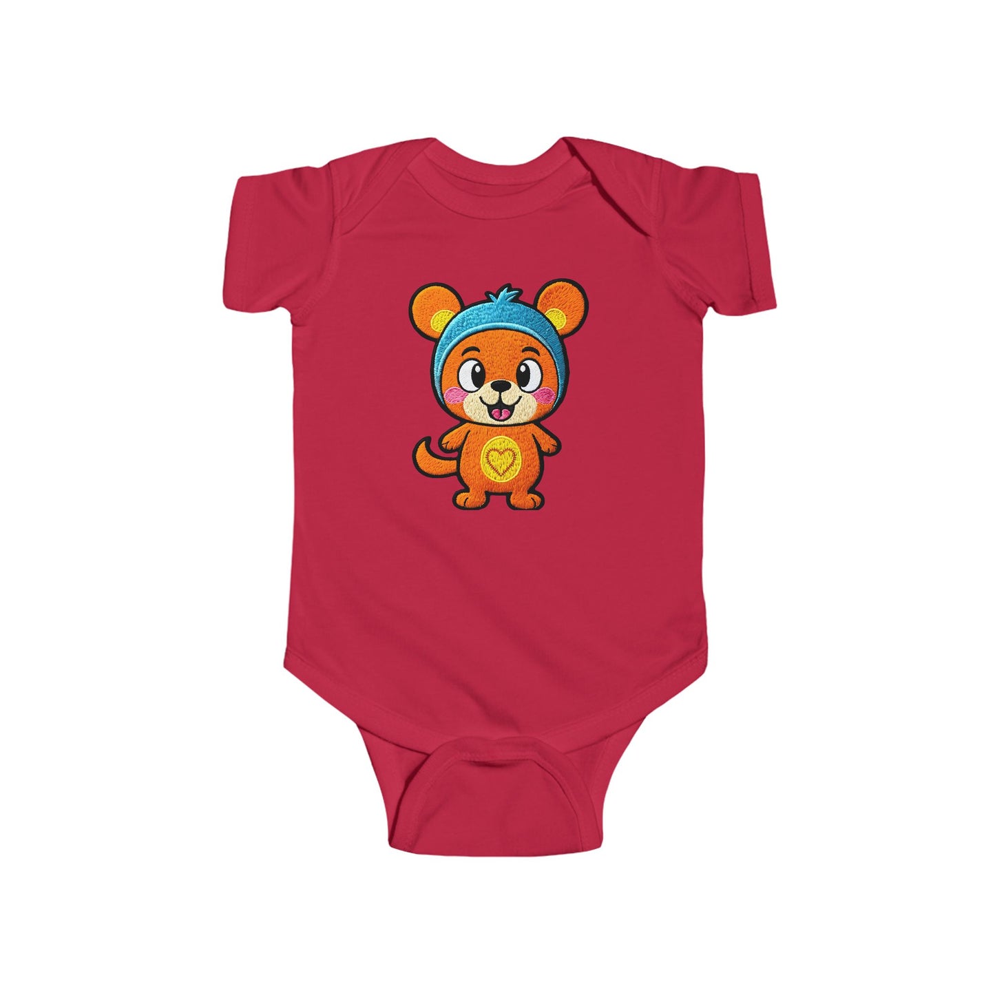 BUBBLES Infant Fine Jersey Bodysuit NB: 0 - 24 mo