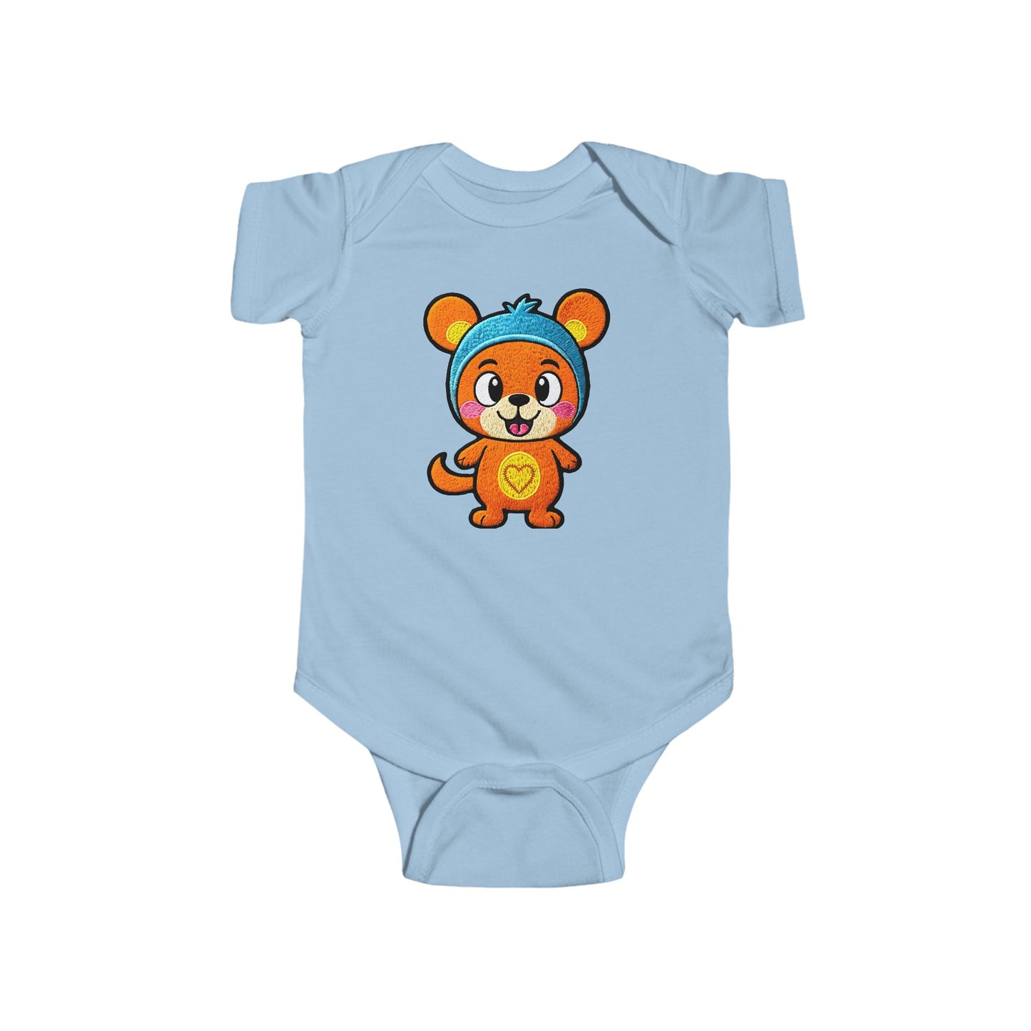 BUBBLES Infant Fine Jersey Bodysuit NB: 0 - 24 mo
