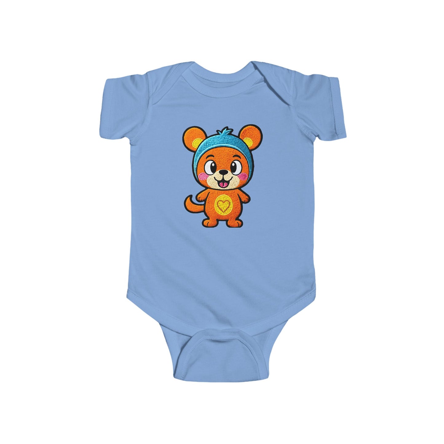 BUBBLES Infant Fine Jersey Bodysuit NB: 0 - 24 mo