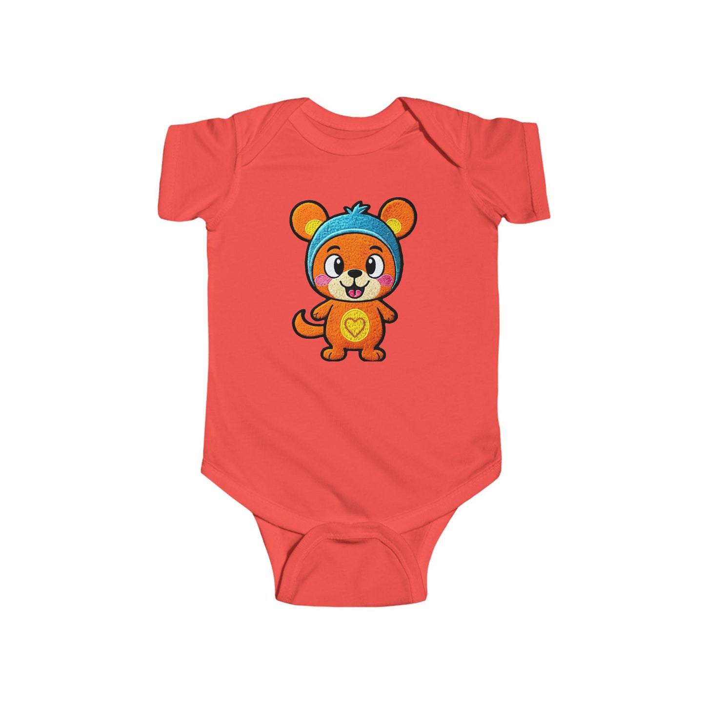 BUBBLES Infant Fine Jersey Bodysuit NB: 0 - 24 mo