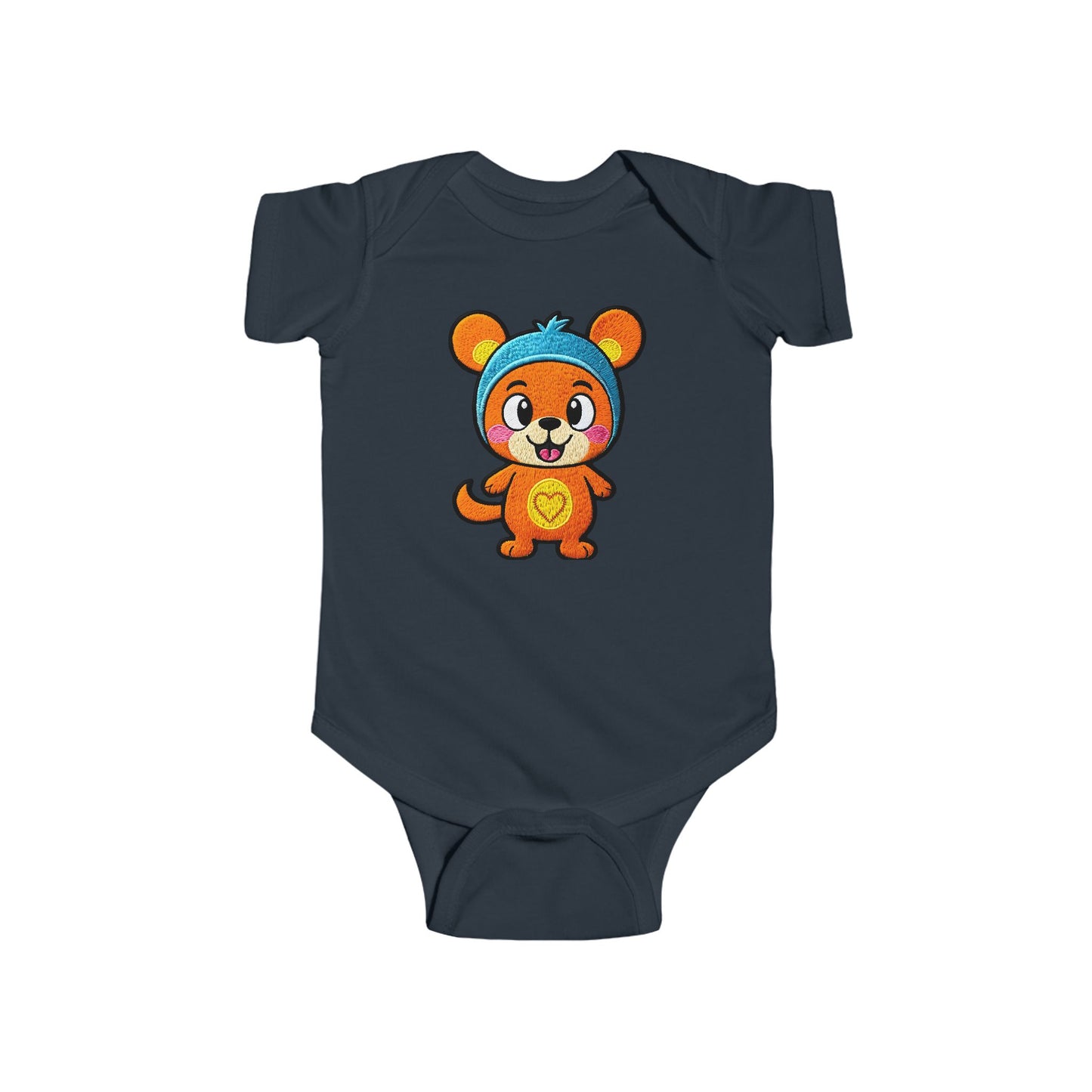 BUBBLES Infant Fine Jersey Bodysuit NB: 0 - 24 mo