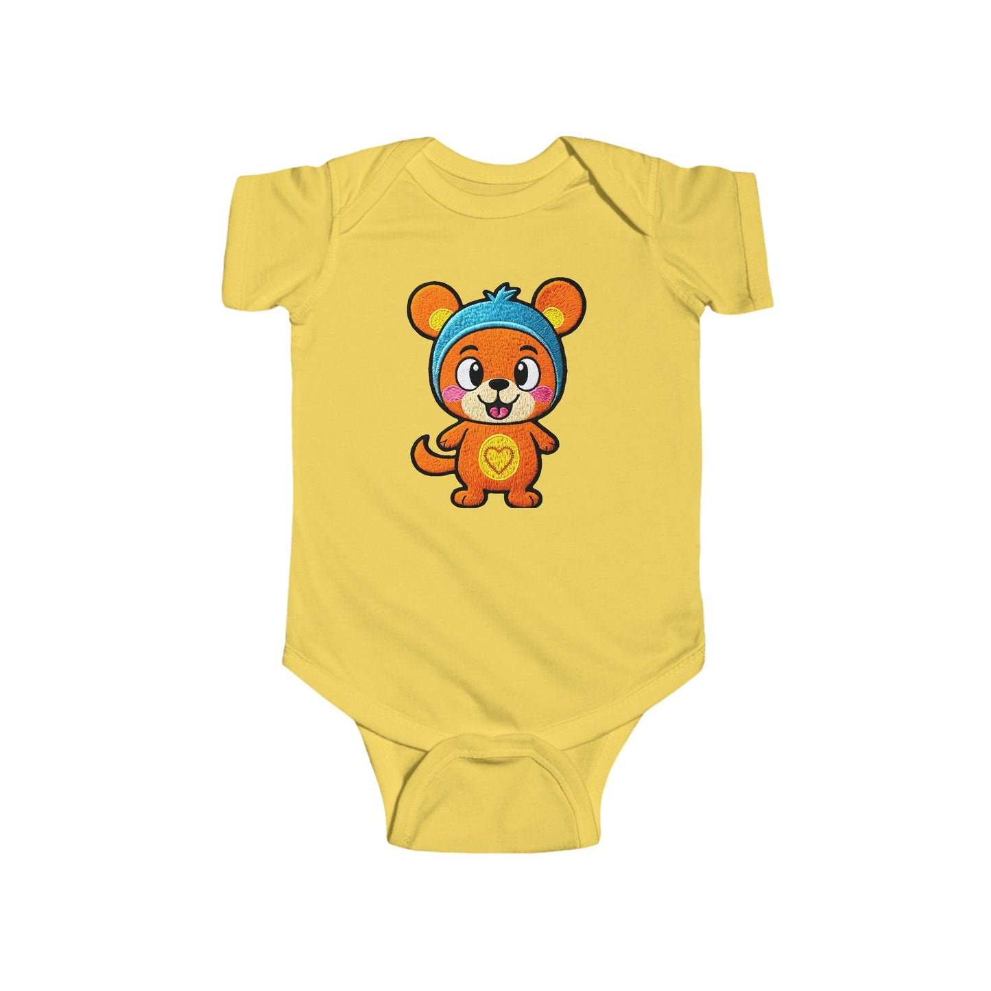 BUBBLES Infant Fine Jersey Bodysuit NB: 0 - 24 mo