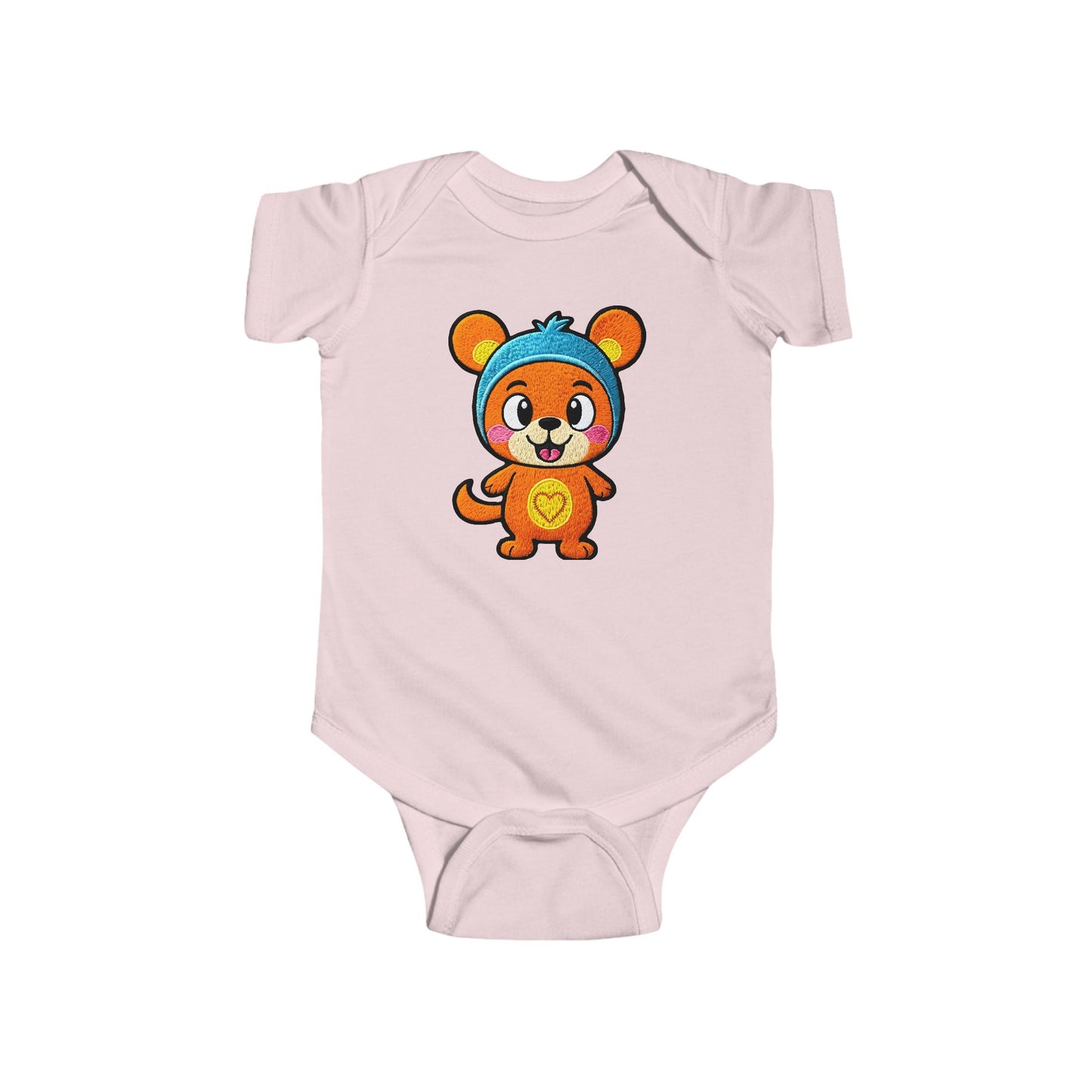 BUBBLES Infant Fine Jersey Bodysuit NB: 0 - 24 mo