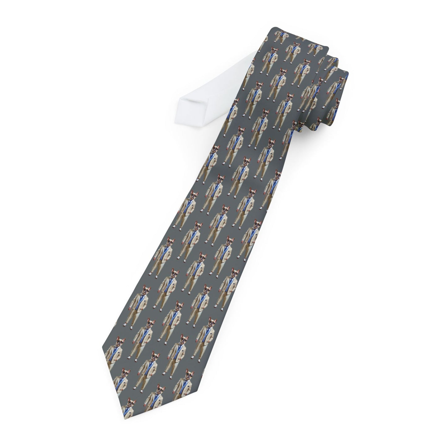 Corbata personalizada con diseño de FRENCHIE