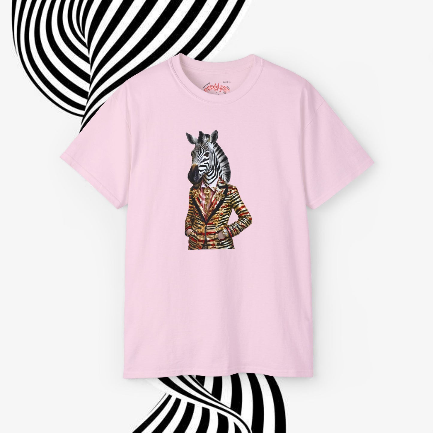 STRIPES -Camiseta Unisex de Algodón Ultrafino